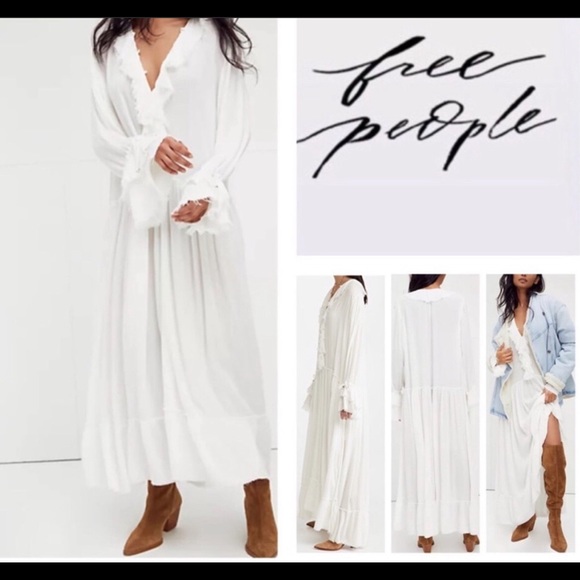 Free People Sweet Darlin Maxi Dress - Picture 2 of 8